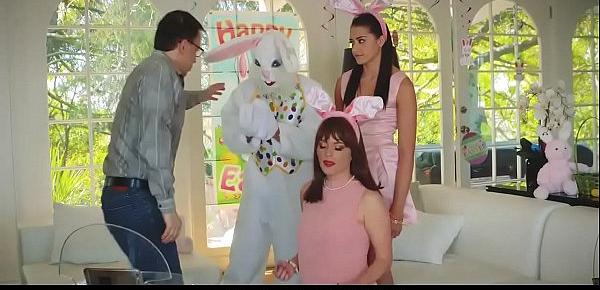 Hot teen fucked by easter bunny step uncle - ( Krissy Lynn,Avi Love )